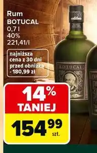 Carrefour Rum BOTUCAL oferta