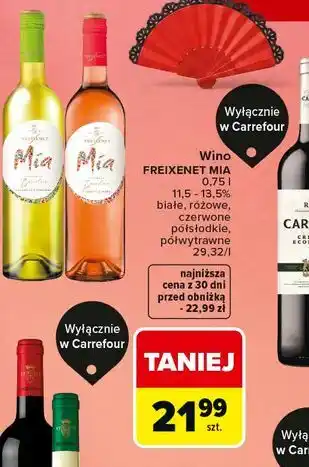 Carrefour Market Wino FREIXENET MIA oferta