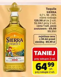 Carrefour Tequila Sierra oferta