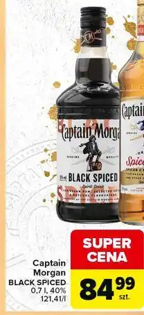 Carrefour Captain Morgan Black Spiced oferta