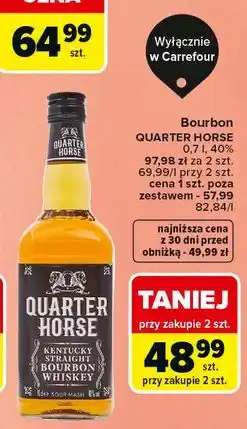 Carrefour Market Quarter Horse Bourbon oferta