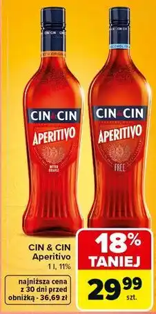 Carrefour Market CIN & CIN Aperitivo oferta