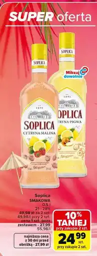 Carrefour Soplica smakowa oferta