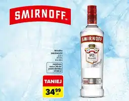 Carrefour Smirnoff Wódka oferta