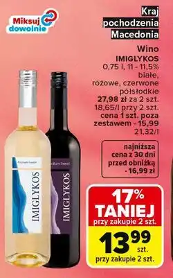 Carrefour Market Wino IMIGLYKOS oferta