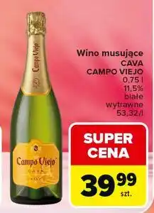 Carrefour Market Wino musujące Cava Campo Viejo oferta