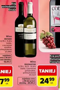 Carrefour Wino BADAGONI oferta