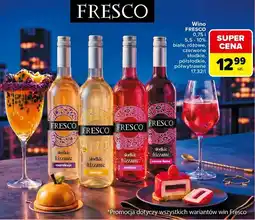 Carrefour Wino FRESCO oferta