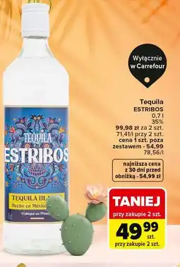 Carrefour Tequila Estribos oferta