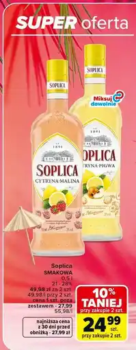 Carrefour Market Soplica Smakowa oferta