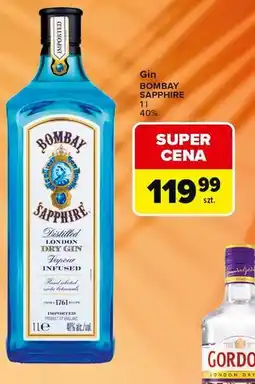 Carrefour Market Gin Bombay Sapphire oferta