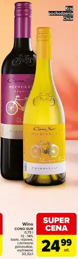 Carrefour Market Wino CONO SUR oferta