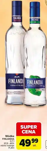 Carrefour Market Wódka FINLANDIA oferta