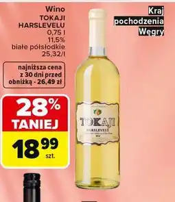 Carrefour Market Wino TOKAJI HARSLEVELU oferta