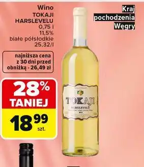 Carrefour Market Wino TOKAJI HARSLEVELU oferta