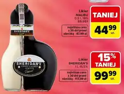 Carrefour Likier Sheridan's oferta