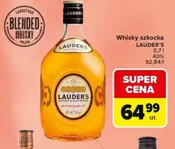 Carrefour Market Lauder's Whisky szkocka oferta