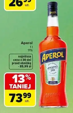 Carrefour Aperol oferta