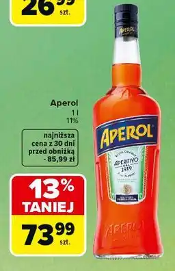 Carrefour Aperol oferta