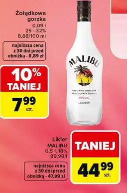Carrefour Likier Malibu oferta