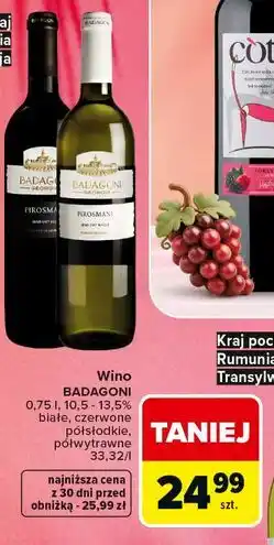 Carrefour Market Wino BADAGONI oferta