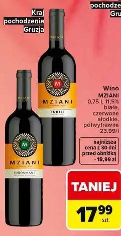 Carrefour Market Wino MZIANI oferta