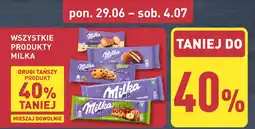 ALDI Wszystkie produkty Milka oferta