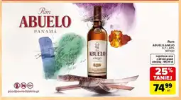 Carrefour Rum ABUELO ANEJO oferta