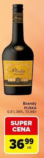 Carrefour Brandy PLISKA oferta