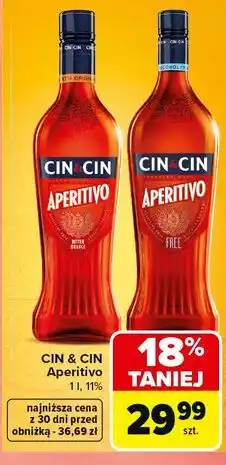 Carrefour CIN & CIN Aperitivo oferta