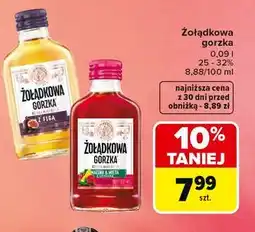 Carrefour Żołądkowa gorzka oferta