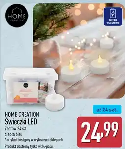 ALDI HOME CREATION Świeczki LED oferta