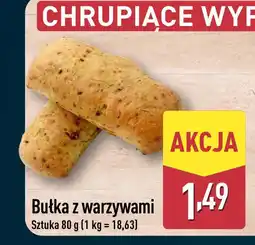 ALDI Bułka z warzywami oferta