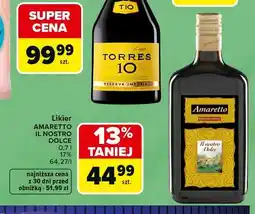 Carrefour Likier AMARETTO IL NOSTRO DOLCE oferta