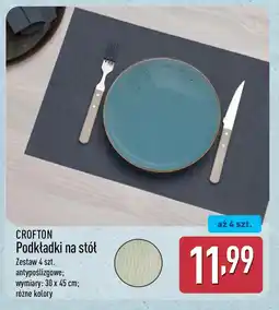 ALDI CROFTON Podkładki na stół oferta