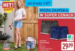 ALDI UP2FASHION Szorty damskie oferta