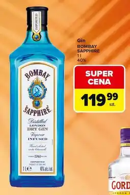Carrefour Gin BOMBAY SAPPHIRE oferta
