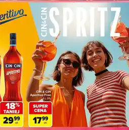 Carrefour CIN & CIN Aperitivo Free oferta