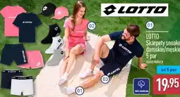 ALDI LOTTO Skarpety sneaker damskie/męskie, 5 par oferta