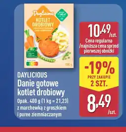 ALDI Danie gotowe kotlet drobiowy oferta