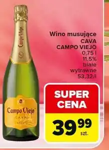 Carrefour Wino musujące Cava Campo Viejo oferta