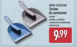 ALDI HOME CREATION Zestaw do zamiatania oferta