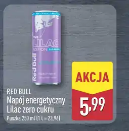 ALDI RED BULL Napój energetyczny Lilac zero cukru oferta