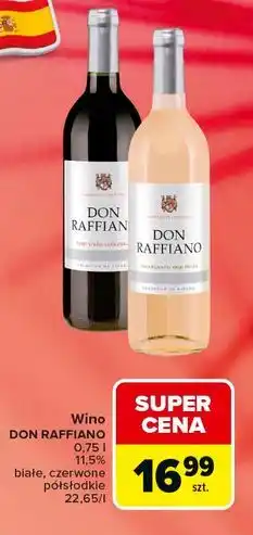 Carrefour Wino Don Raffiano oferta