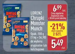 ALDI Lorenz Chrupki Monster Munch oferta