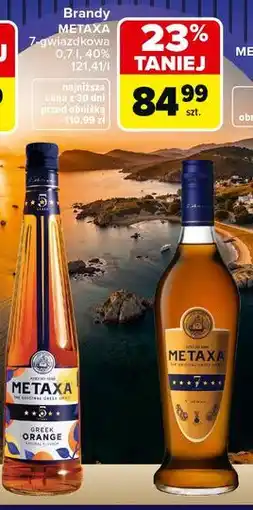Carrefour Brandy METAXA 7-gwiazdkowa oferta