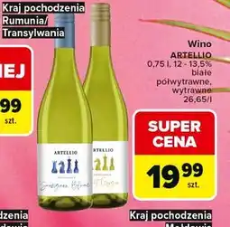 Carrefour Wino ARTELLIO oferta