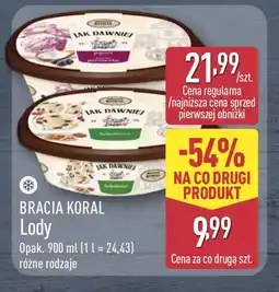 ALDI Bracia Koral Lody oferta