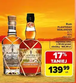 Carrefour Rum Planteray Sealander oferta