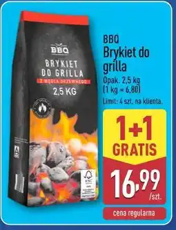 ALDI Brykiet do grilla oferta
